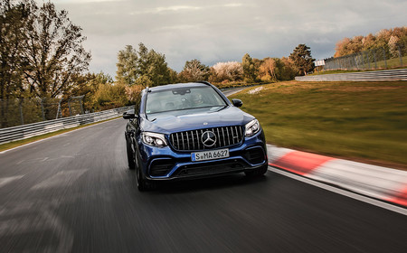 ¡A todo SUV! El Mercedes-AMG GLC 63 S ya es el todocamino más rápido de Nürburgring con un crono de 7:49.369