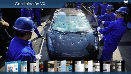 Llega el Nexus S, Microsoft lanza IE9 y un Lamborghini Gallardo destrozado a mazazos. Constelación VX (XLV)