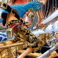 Son compañeros inseparables en la tripulación de Luffy, pero un pequeño pero ingenioso detalle en One Piece refleja la enorme la rivalidad entre Zoro y Sanji 