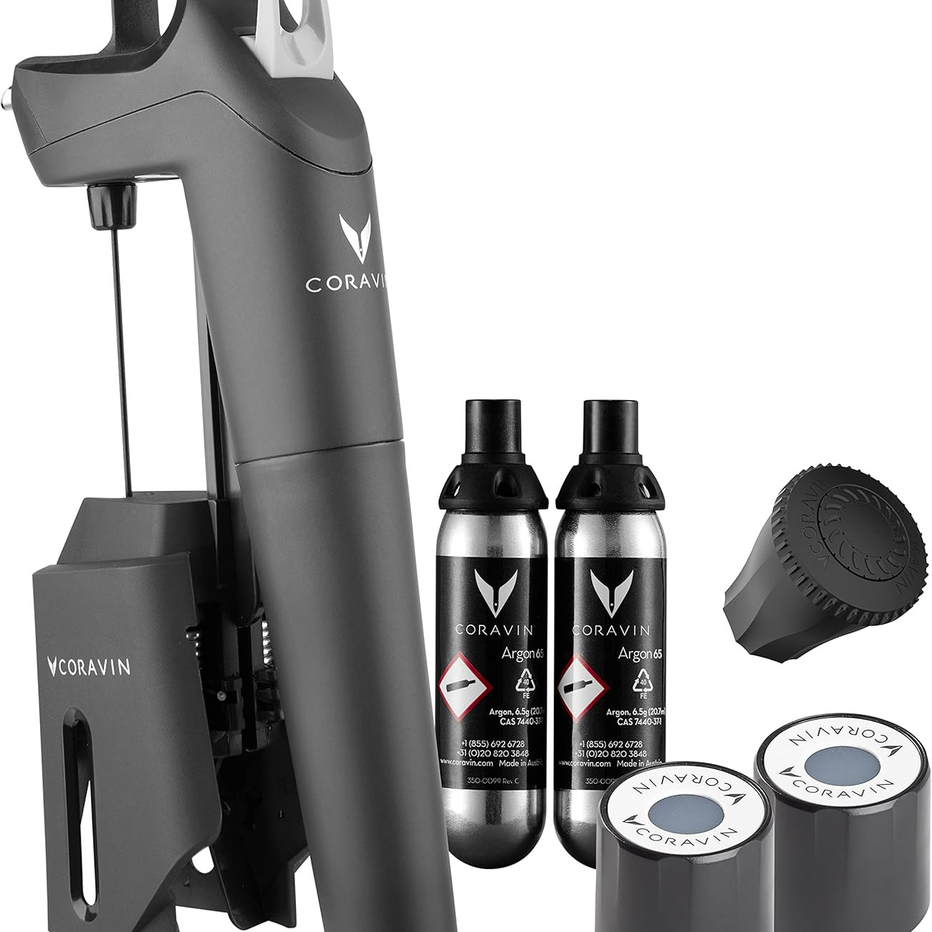 Coravin - Sistema de acceso al vino Timeless Three+ Coravin.
