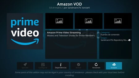 Amazon Vod