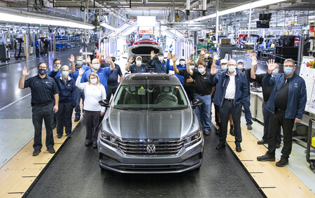 Volkswagen Finaliza Produccion De Passat En Estados Unidos