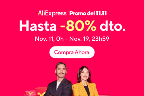 Todavía puedes conseguir ofertazas en AliExpress  después del 11 del 11: estos son los cinco mejores chollos 