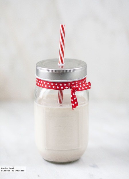 Horchata de chufa. Receta con Thermomix