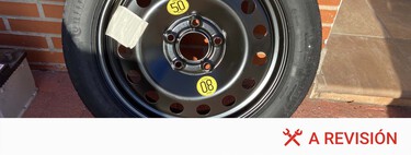 La rueda de repuesto de galleta me ha salvado de quedarme tirado. Lo que no sabía era cuánto podía conducir con ella