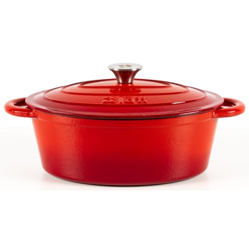 Lätt Home Cocotte Ovalada Hierro Fundido