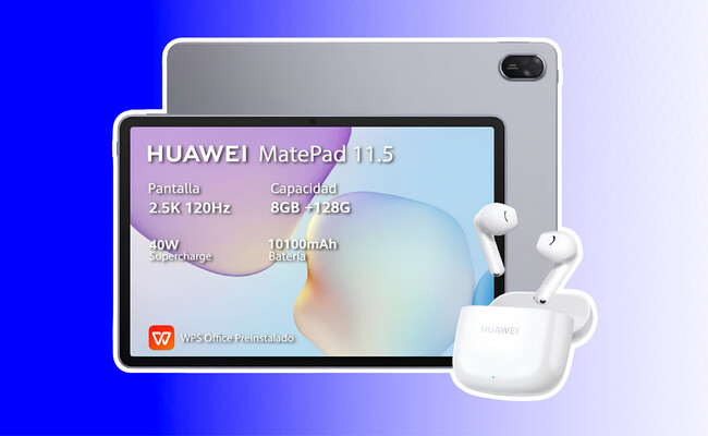 Tablet Huawei Matepad Amazon Oferta Descuento Promocion