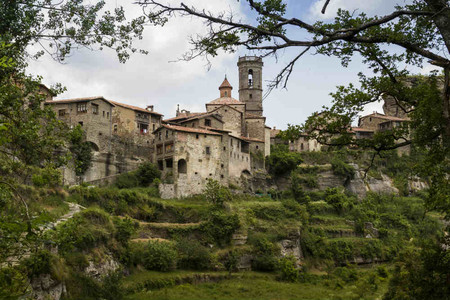Rupit provincia Barcelona