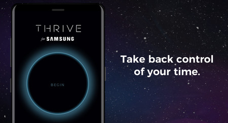 THRIVE for Samsung: una nueva app para que dejes de perder el tiempo con tu móvil y te centres