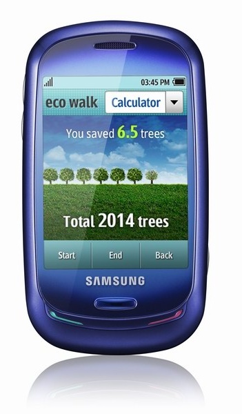 Samsung Blue Earth
