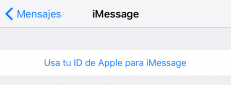 Configurar Imessage Iphone