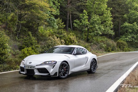 Toyota Supra 2023 Prueba 032