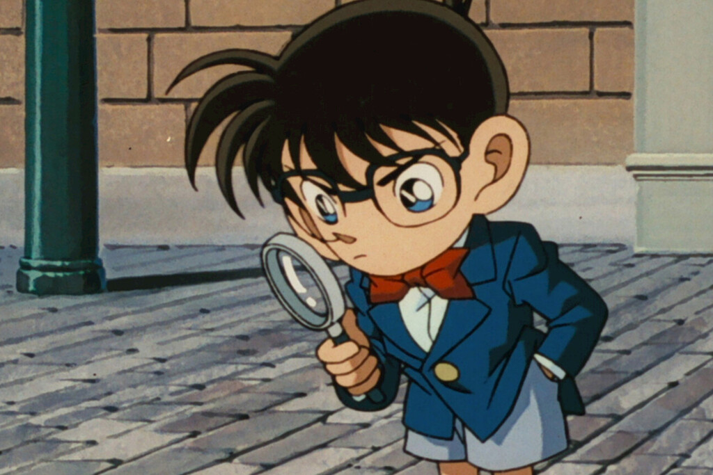 Por qué Conan Edogawa se llama así. El padre de la literatura de misterio japonesa nació hace 132 años y así le homenajearon en 'Detective Conan'
