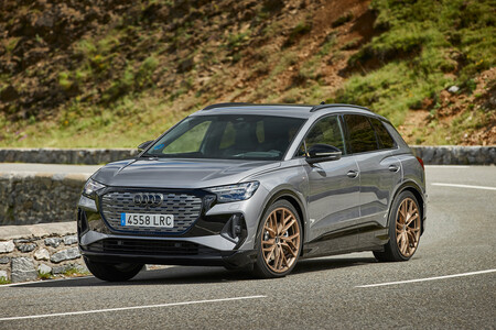 Llega el más salvaje de los Audi Q4 e-tron: el SUV eléctrico de 299 CV es 5.800 euros más barato que el Tesla Model Y