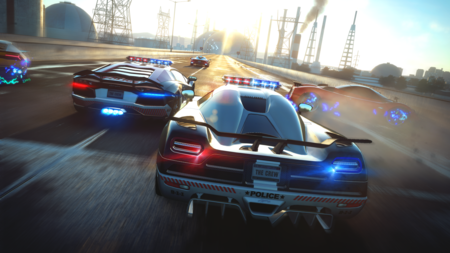 Policías contra corredores en Calling All Units, la nueva expansión de The Crew