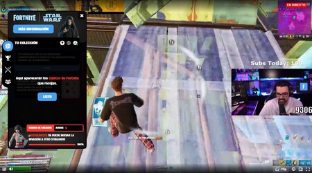 Fortnite Gratis Grafitis Twitch Star Wars