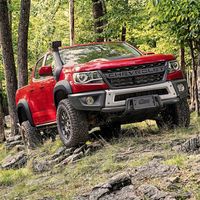 El Chevrolet Colorado más apto para aventuras off-road se llama ZR2 Bison, y es toda una bestia
