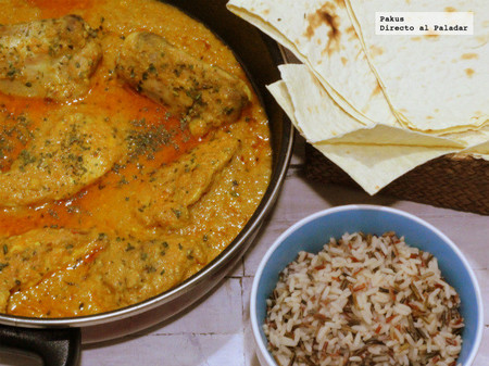 Butterchicken curry, la receta diferente de curry de pollo que te llevará a la India desde el primer bocado