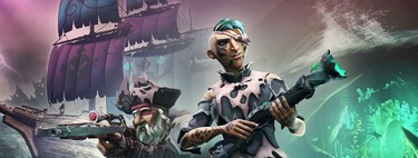 Sea of Thieves te prepara para saquear santuarios, enfrentarte a sirenas y explorar las profundidades del mar en su Temporada 4