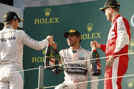 Lewis Hamilton Aus Gp