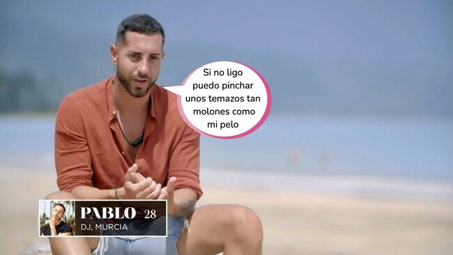 La ultima tentacion - Telecinco: Pablo Moya