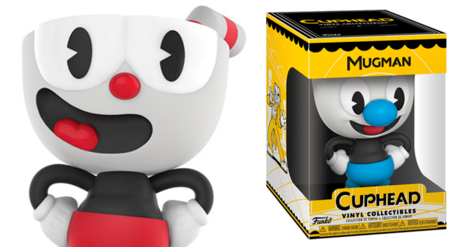 Funko anuncia su línea de figuras basadas en Cuphead, y son geniales