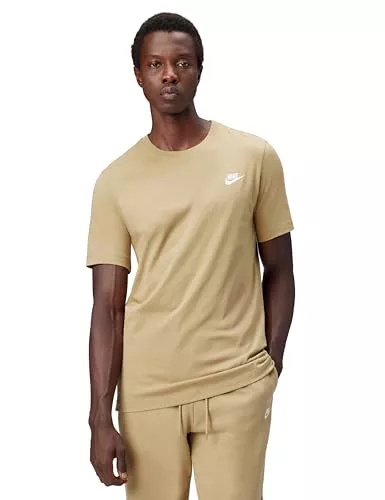 Nike Sportswear Club Camiseta - Hombre, Parachute Beige, AR4997-297, L
