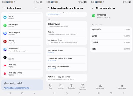 archivos basura WhatsApp