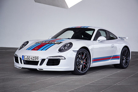 Porsche 911 Carrera S Martini Racing Edition: Bienvenidos a Le Mans