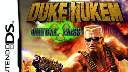 'Duke Nukem: Critical Mass'. Duke Nukem hará una pequeña parada antes en la DS en abril