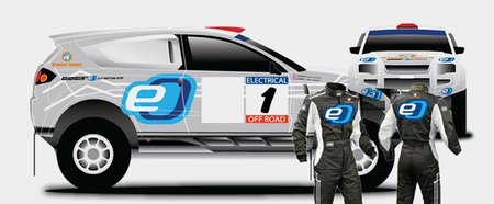 Curiosidades en Competición: OSCar eO, un eléctrico para el Dakar