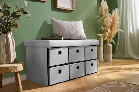 Banco De Almacenaje Plegable Lidl