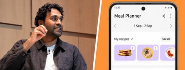 Kartik Poria, director de Producto de Samsung Food: "Será como llevar un chef y un dietista en el bolsillo"