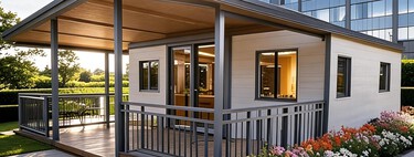 Amazon tiene una casa prefabricada lista para vivir: un dormitorio, cocina y baño por menos de 9.000 euros 