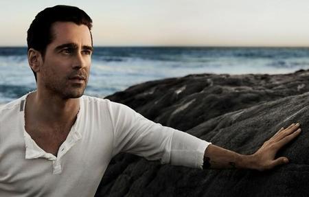 Colin Farrell, imagen del nuevo perfume de Dolce & Gabbana
