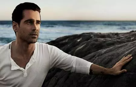 Colin Farrell, imagen del nuevo perfume de Dolce & Gabbana