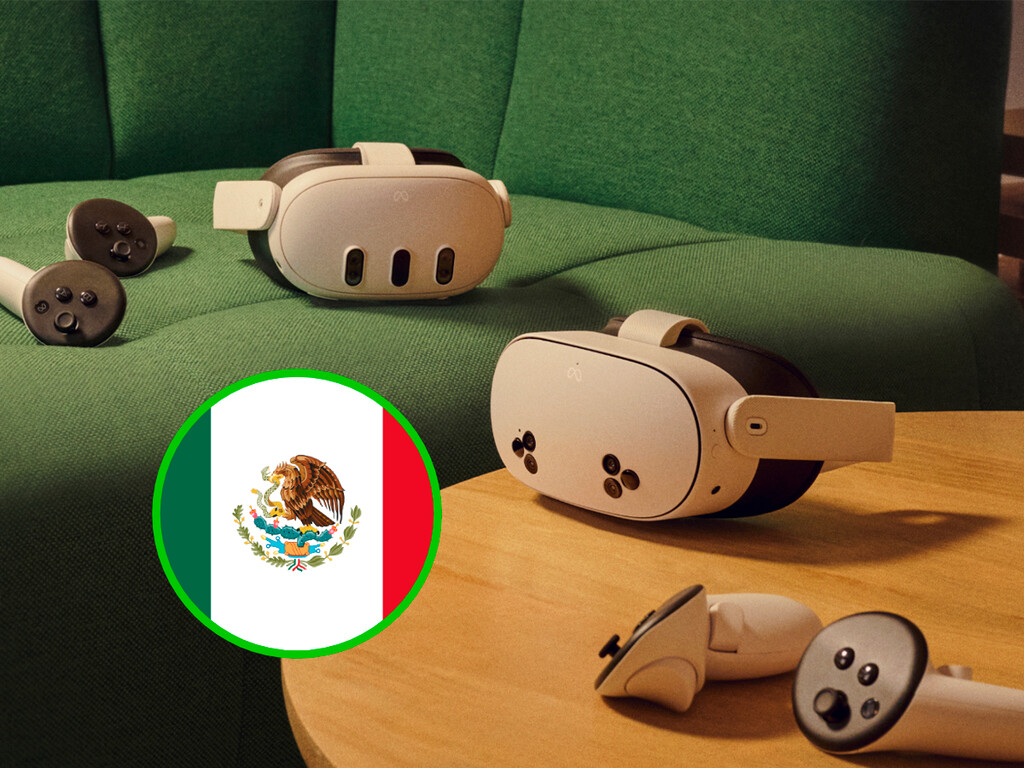 Meta Quest 3 y Meta Quest 3S llegan de manera oficial a México: desde 6,600 pesos por los visores de realidad virtual de Meta . Noticias en tiempo real