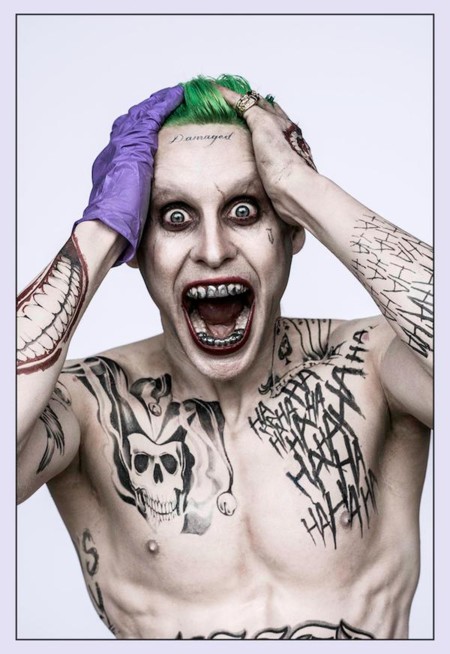 Jared Leto es el Joker más punkarra
