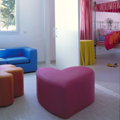 Foto 7 de 9 de la galería casas-de-famosos-agatha-ruiz-de-la-prada en Decoesfera