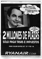 Ryanair vuelve con su polémica publicidad