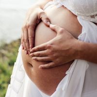 Se entera que está embarazada el mismo día que nace su bebé, con 38 semanas 