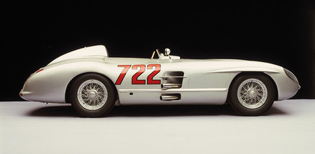 Mercedes 300 SLR Stirling Moss lateral