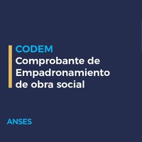 Trámites Argentina: cómo descargar el comprobante de empadronamiento a una obra social en ANSES 