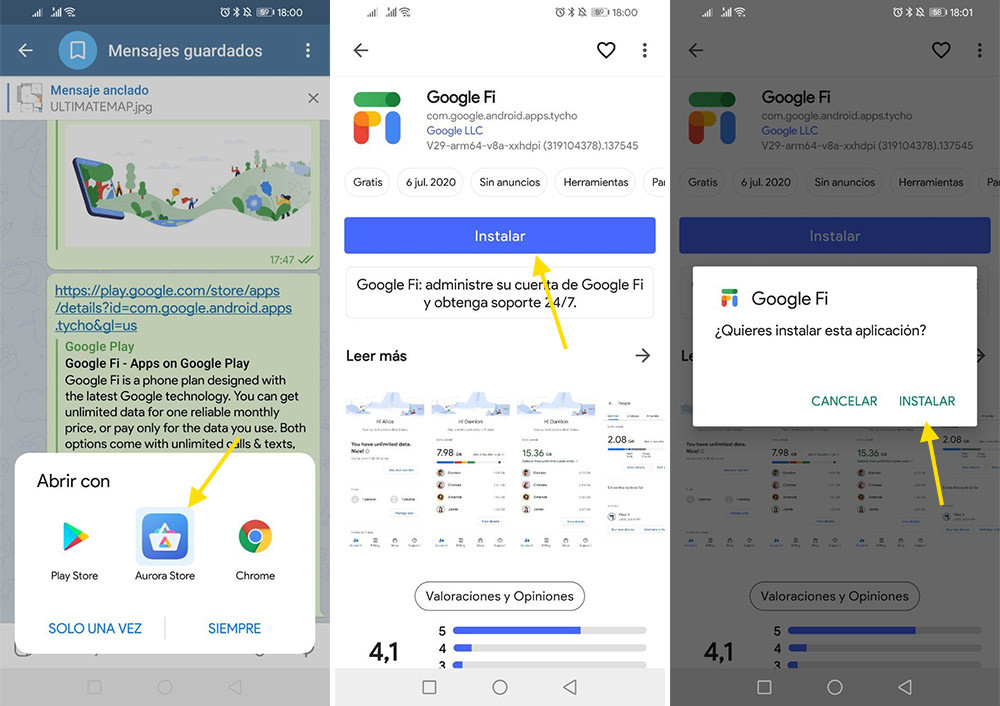 Cómo descargar apps de Google Play que no están disponibles en tu país