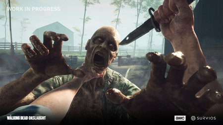 The Walking Dead: Onslaught, el juego de VR ambientado en el universo de la serie de TV, confirma su lanzamiento para septiembre