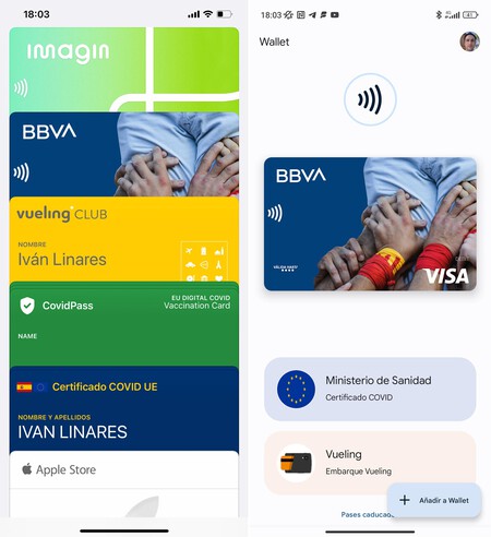 Apple Pay Google Wallet