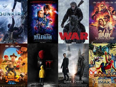 El cine de 2017 | Los 19 estrenos más esperados entre julio y septiembre