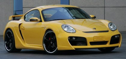 Porsche Cayman S Techart