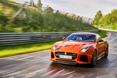 Jaguar Co-Pilot Nordschleife