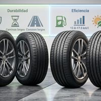 Llantas de auto en México que son baratas, resistentes y ayudan a ahorrar gasolina 